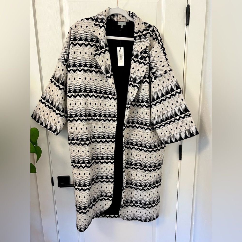 NWT The Odells Oversized Blazer/Coat, M